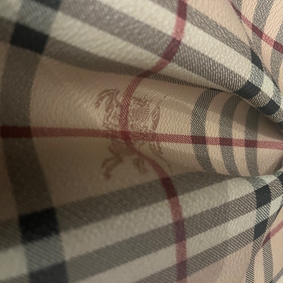 Burberry Ryder Haymarket Hobo - Picture 4 of 12